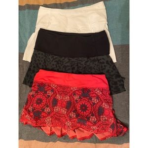 lululemon skorts